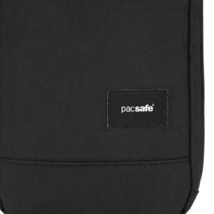 Pacsafe RFIDsafe Tech Crossbody Bag Black