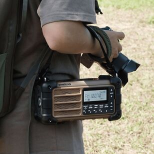 Sangean MMR99 Portable Emergency Radio Sand