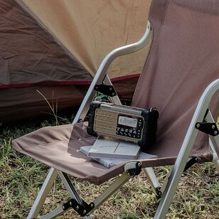 Sangean MMR99 Portable Emergency Radio Sand
