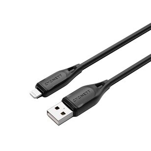 Cygnett Essentials 1m Charge Cable Lightning to USB-A Black 1 m