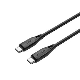 Cygnett Essentials 1m Charge Cable USB-C to USB-C Black 1 m