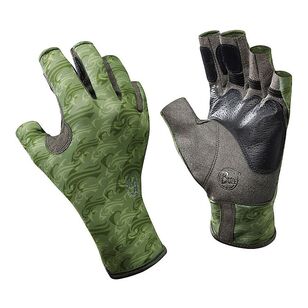 Buff Pro Series Angler 11 Gloves Skoolin Sage