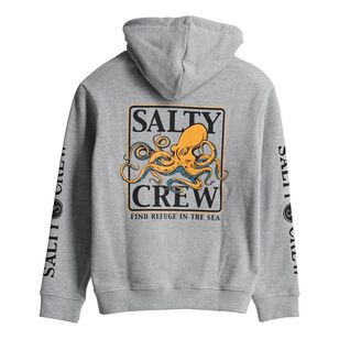 Salty Crew Boys Fleece Grey Marle