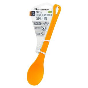 The Sea to Summit Delta Long Handled Spoon Grey