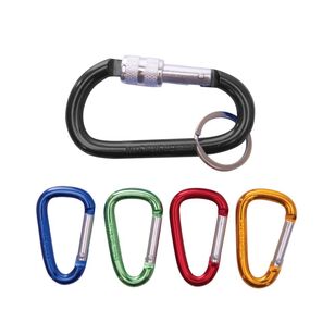 Is Gift Locking Carabiner 5 pack Multicoloured