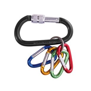 Is Gift Locking Carabiner 5 pack Multicoloured