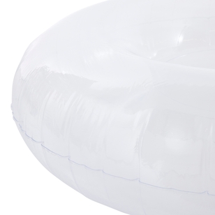 We Love Summer Swim Ring Pool Float Clear