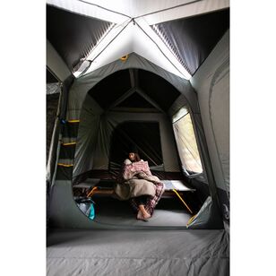Oztrail Fast Frame Lumos 10-person Tent Grey