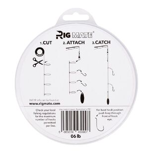 Rig Mate Pre Tied Dropper Loop Spool Clear 20 lb