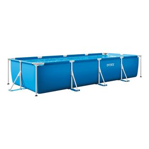 Intex Rectangular Pool Blue