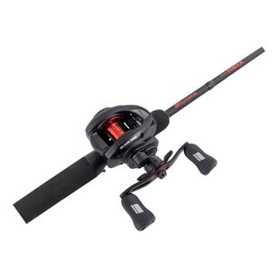 black max baitcast combo 5ft 6in 6-8kg MAX X OPS Casting Black Max Baitcast Combo