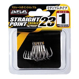 Shout Straight Point Treble 23 | Anaconda Shout Straight Point Treble 23 | Anaconda