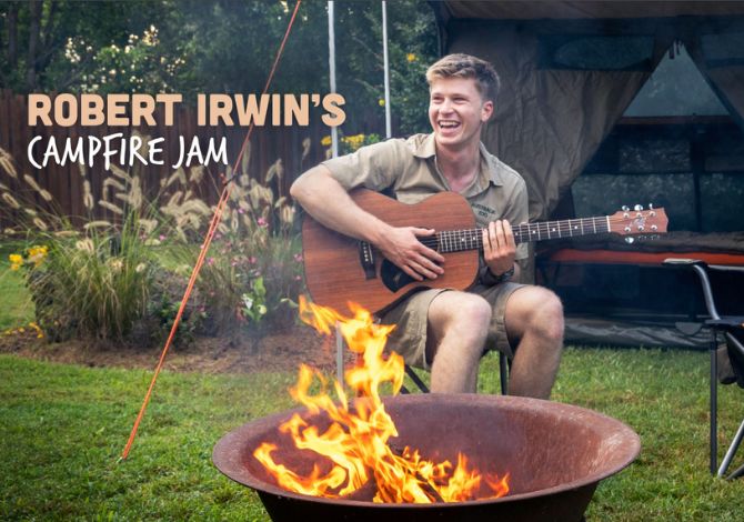 Robert Irwin's Campfire Jam