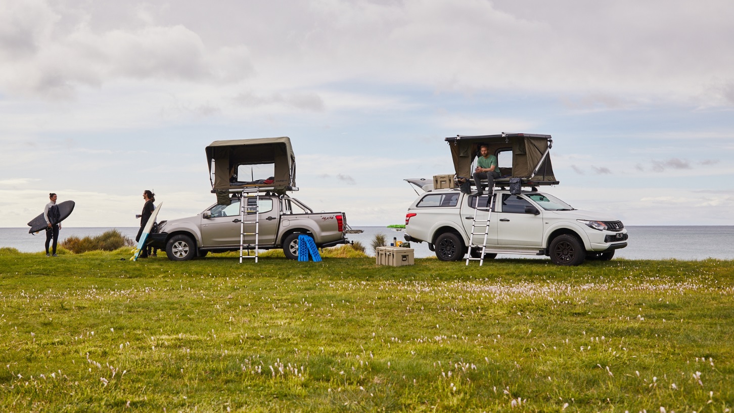 Rooftop tent camping tips and tricks