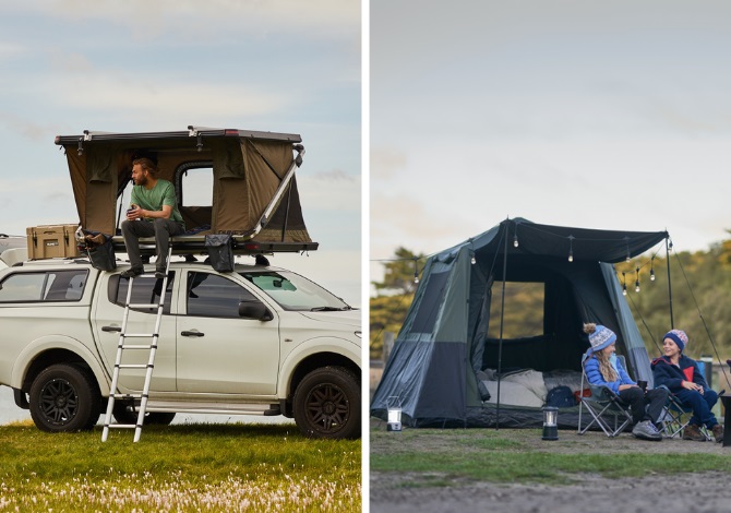Rooftop Tents Vs Ground Tents: which one to choose?