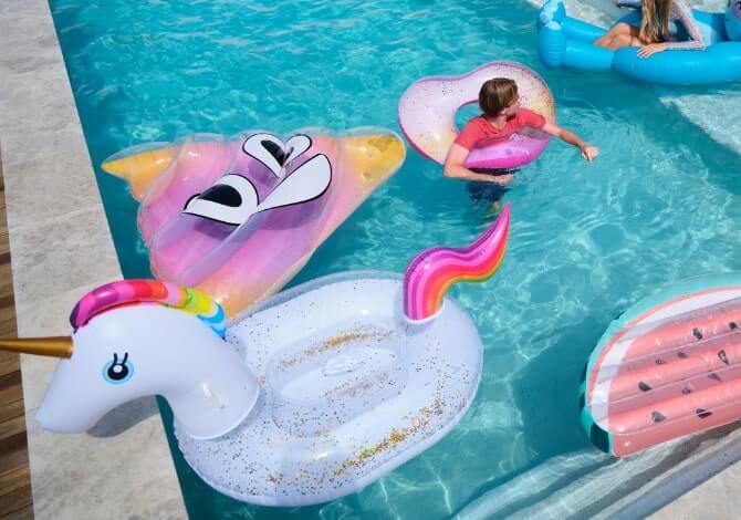Safety Tips For Pool Toys & Inflatables