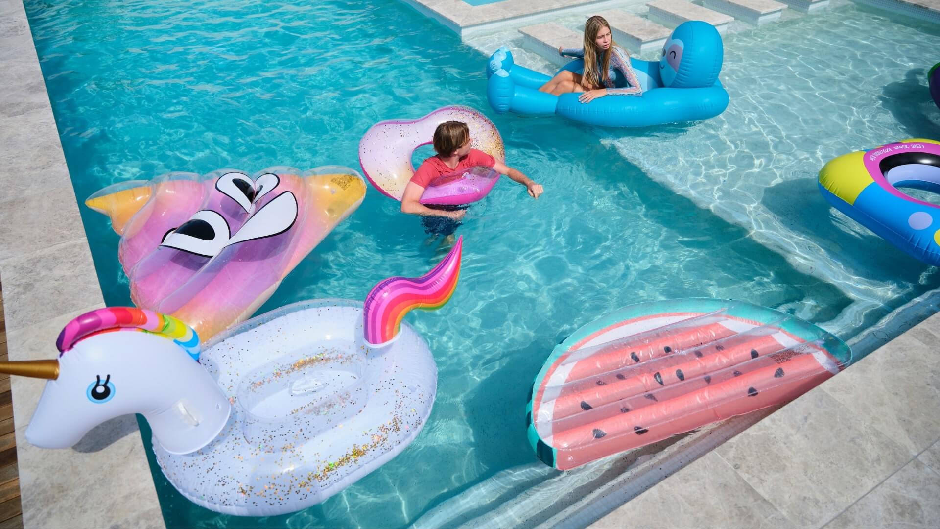 Safety Tips For Pool Toys & Inflatables
