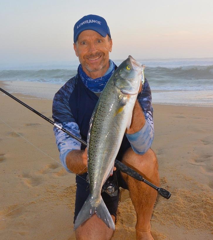 Salmon Fishing In The Surf Guide