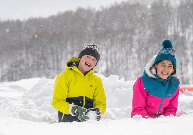Snow Gear For Kids on the Slopes This Winter
