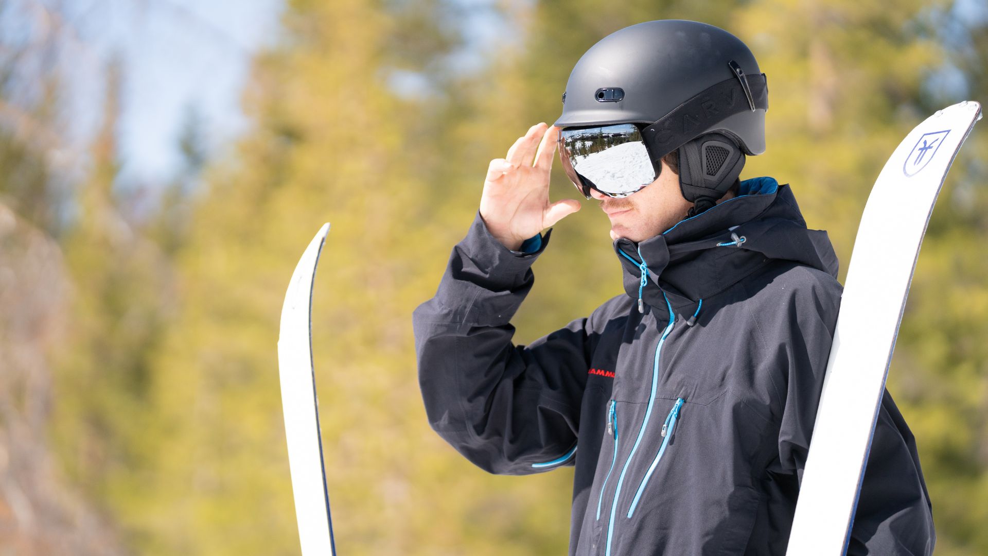difference between ski and snowboard helmets Helmet for Men, Women and Youth Grey / Medium (21.62-22.83 in & 55-58 cm) snowboarding and winter protection. The 7 Best Ski Helmets