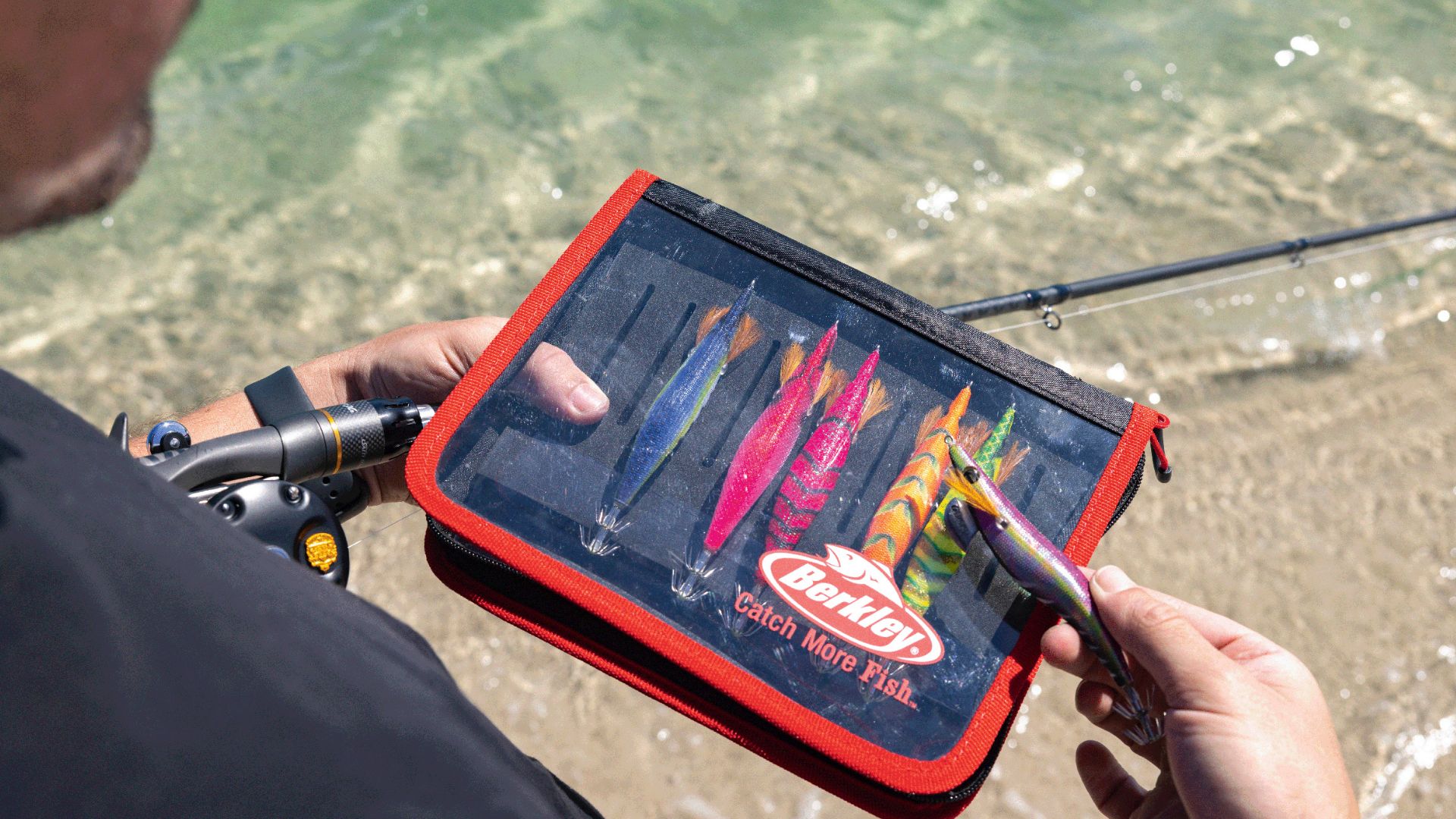 best rod and reel for squid fishing Jarvis Walker Specialist Combos Jarvis Walker Brands Squid Tactics and Gear