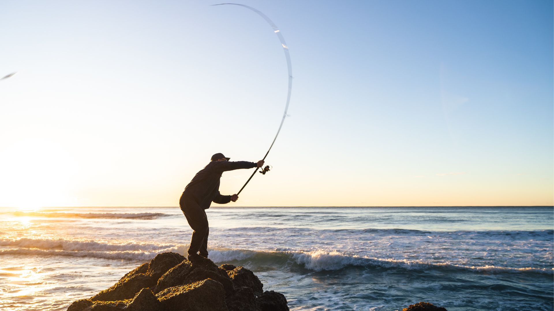 beach fishing poles Fiblink Saltwater Rod 1 Piece Trolling Rod Deep Drop Sea Roller Rod Big Game Conventional Boat Heavy Duty Fishing Pole (5'6",80-120lbs) : Sports & Outdoors Its ergonomic construction ensures a firm Promar PVC Sand Spike 27in