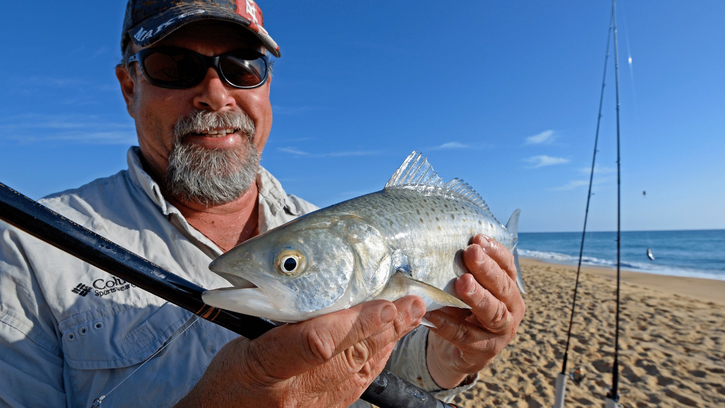 Finesse Your Approach To Surf Fishing