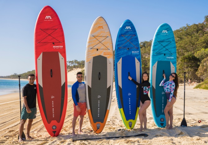 5 x Great Locations To Go Stand Up Paddle Boarding Around Sydney