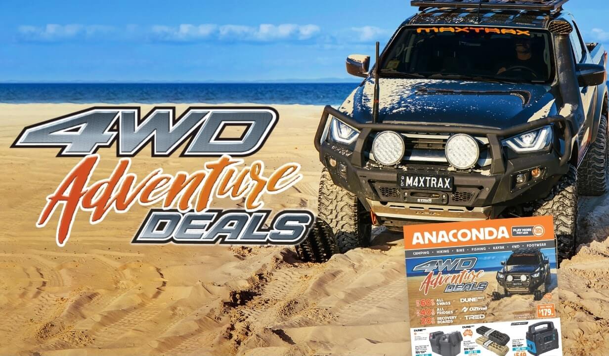 4WD Adventure Deals - New Catalogue Out Now