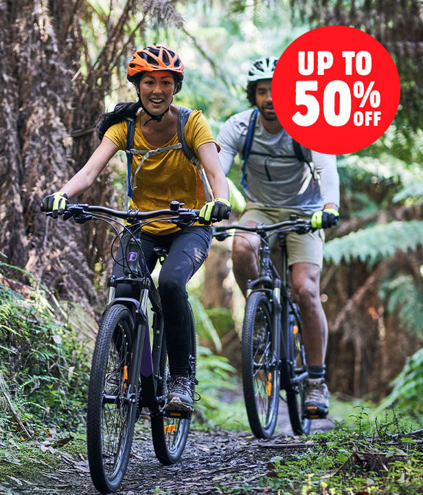 Up To 50% Off All Bikes By Fluid