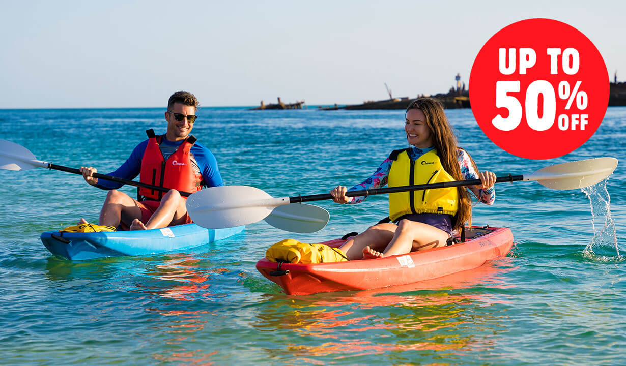 Up To 50% Off All Kayaks