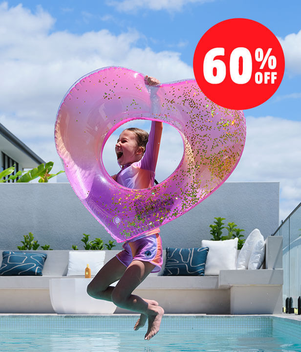 60% Off Pool Inflatables by We Love Summer & Coconut Grove