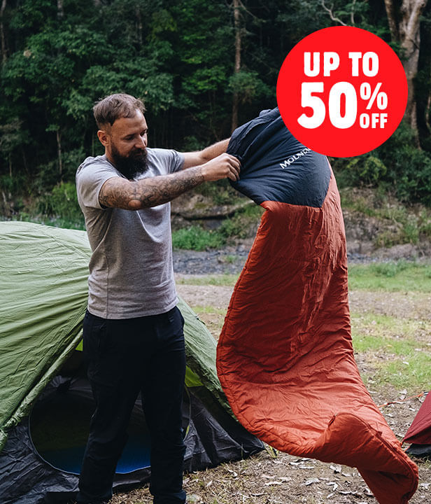 Up To 50% Off All Sleeping Bags by Denali & Mountain Designs