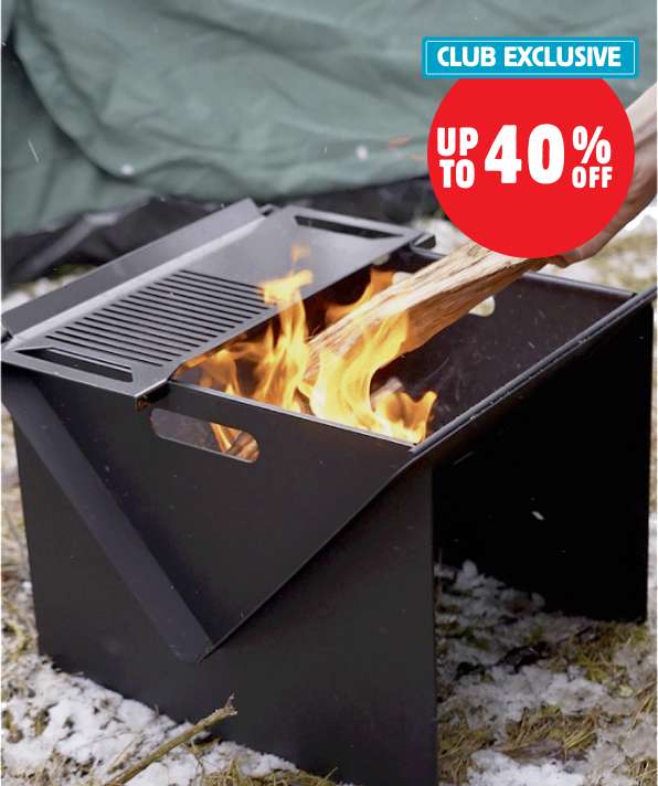 Up To 40% Off All Firepits & Heaters By Spinifex & Dune 4WD