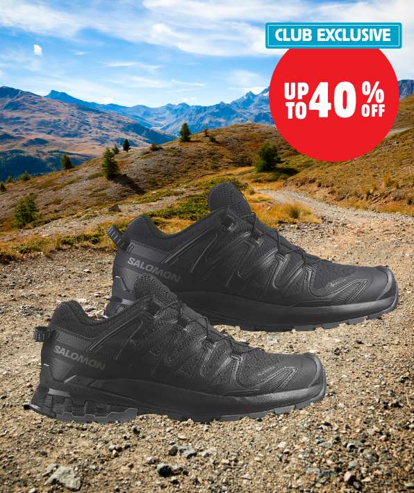 Up To 40% Off Outdoor Footwear