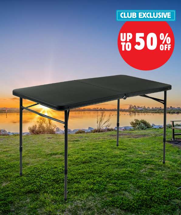 Up To 50% Off Furniture By Spinifex , OZtrail & Dune 4WD
