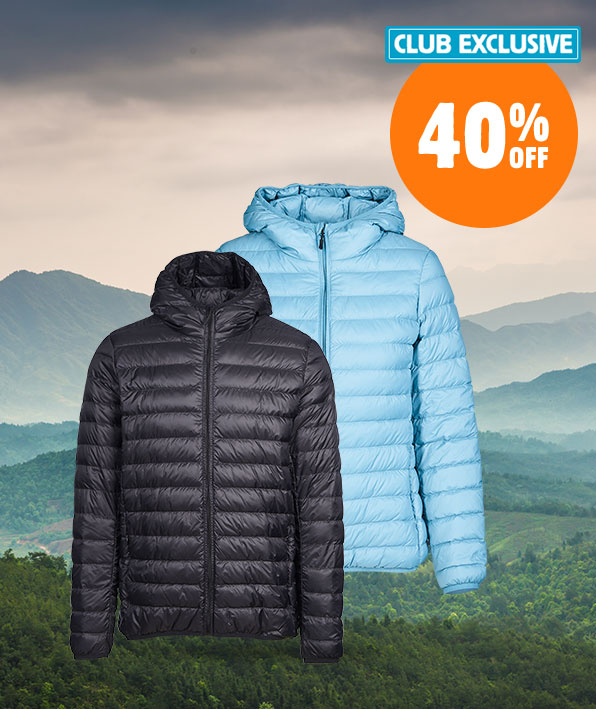 40% off All Clothing by Cederberg, Mountain Designs, Gondwana & Cape