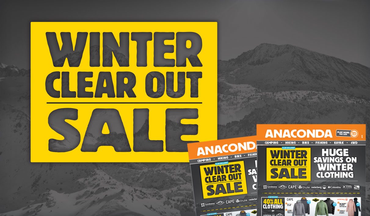 Winter Clear Out Sale