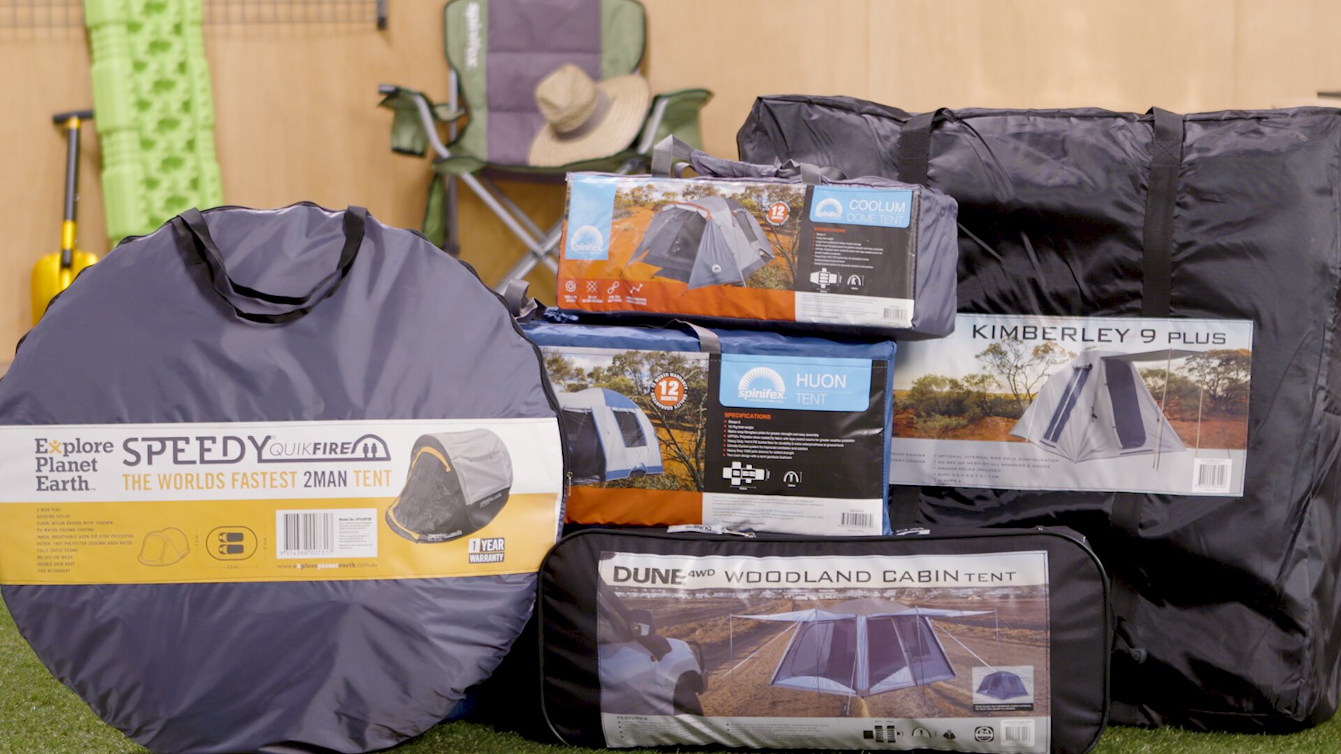 How To Choose A Camping Tent - Products
