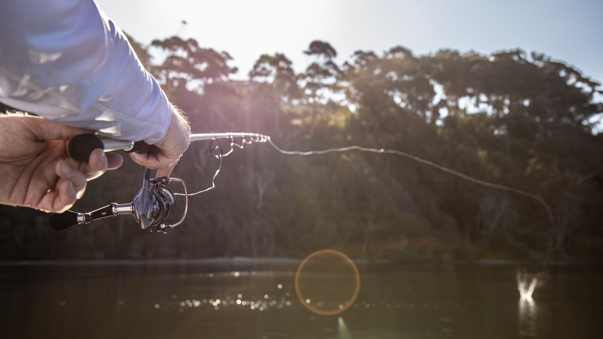 How To Cast When Trout Fishing