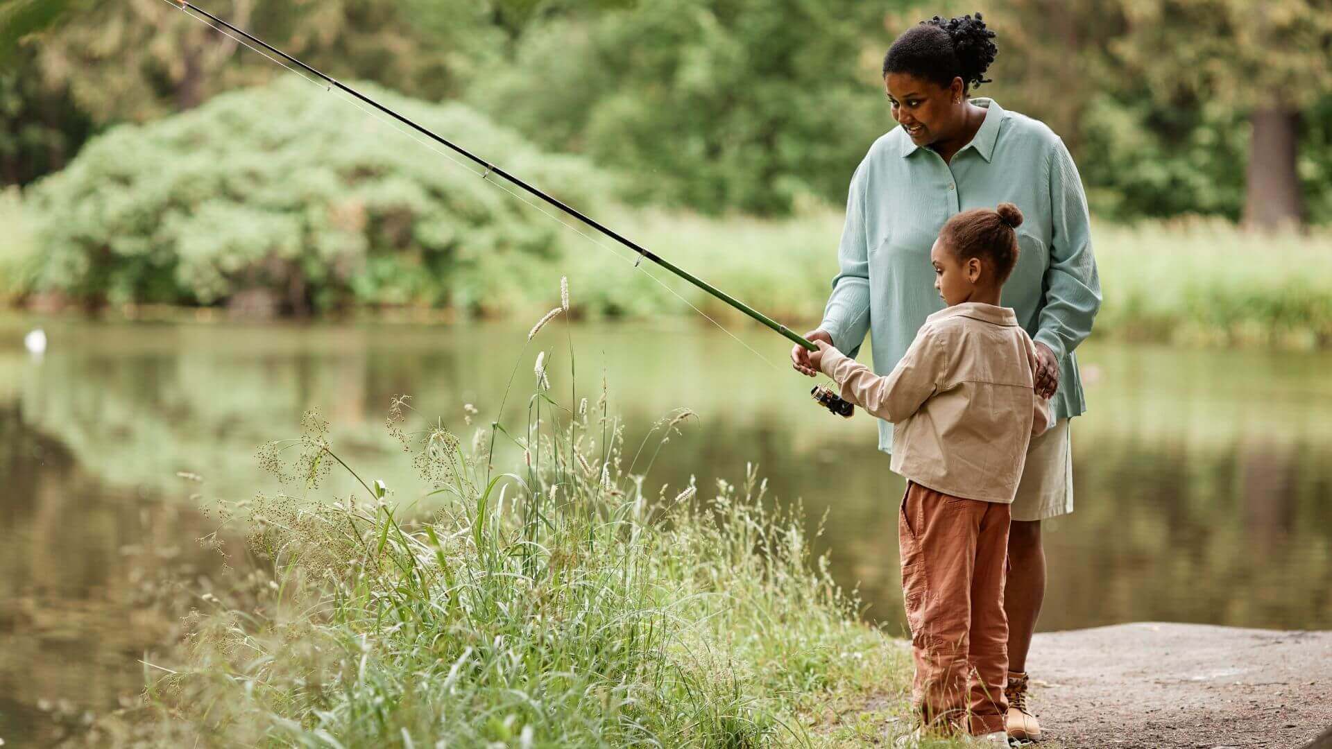 Kids Riding Fish Top Tips For Fishing With Kids | Anaconda