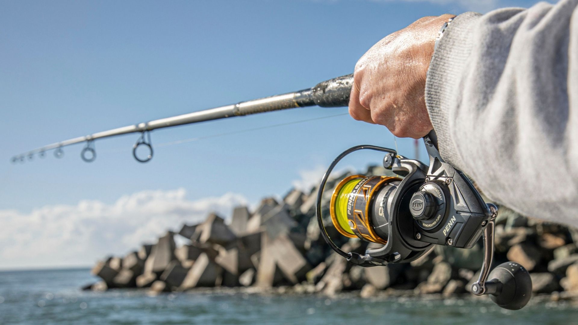 anaconda fishing reels Avalanche BPR-10000 Carp Reel Carp Fishing Reel Carp Fishing Reel Sporting Goods Penn Conflict 6000 Spin Reel