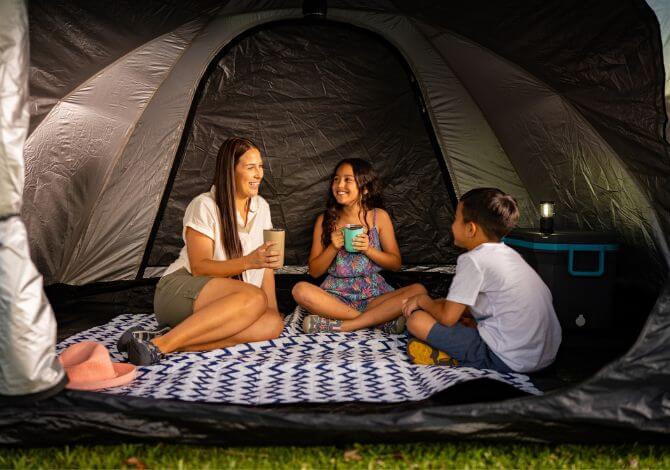 Ultimate Guide To Camping At Home