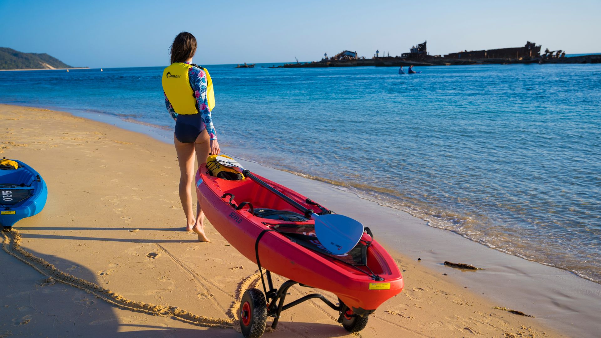 Getting Your Kayak To & From The Water