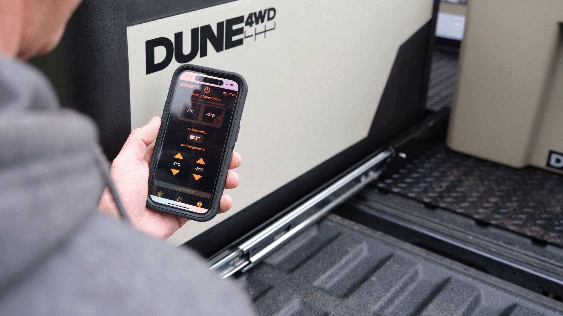 The new Dune 4WD Fridges are built with durable and lightweight polypropylene