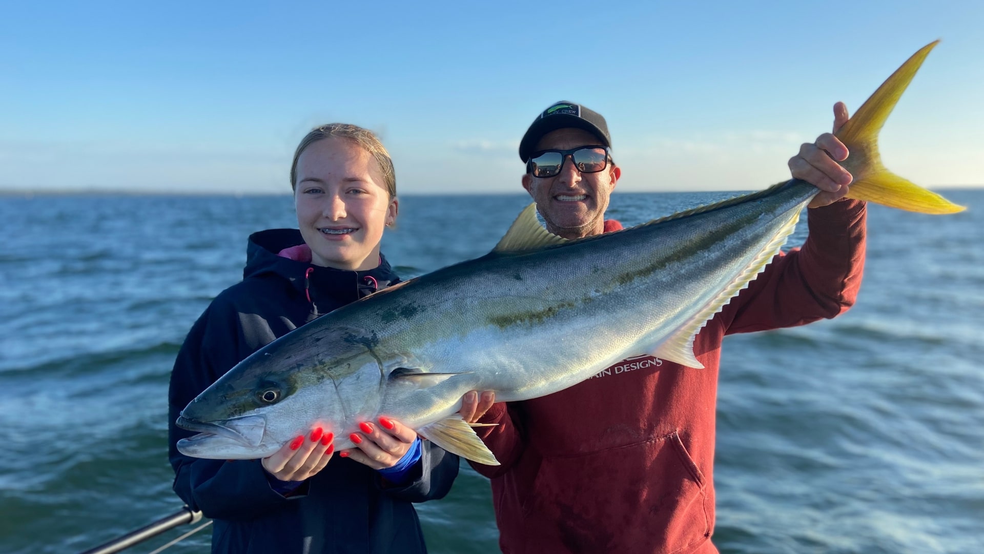 Tides, Moon And Time Of Day to fish for Yellowtail Kingfish